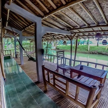 Baleku Bamboo Retreat Hotel Pangandaran Exterior foto