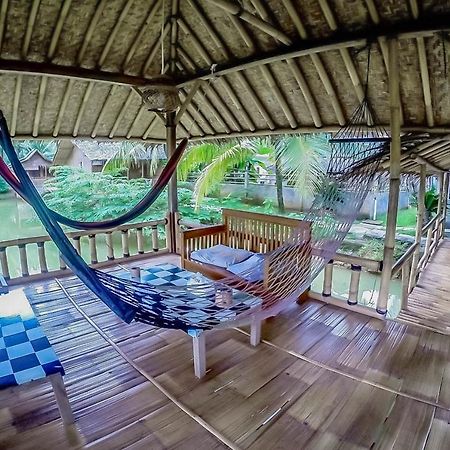 Baleku Bamboo Retreat Hotel Pangandaran Exterior foto