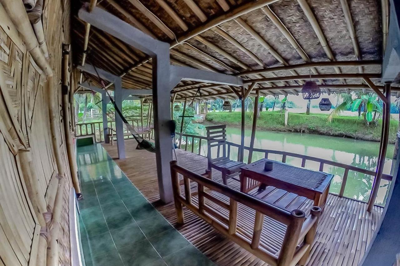 Baleku Bamboo Retreat Hotel Pangandaran Exterior foto
