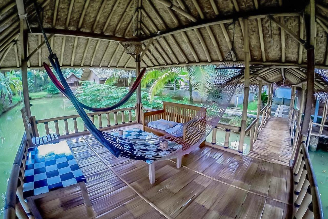 Baleku Bamboo Retreat Hotel Pangandaran Exterior foto